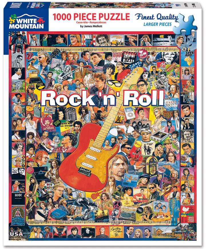 Rock 'N' Roll, James Mellett