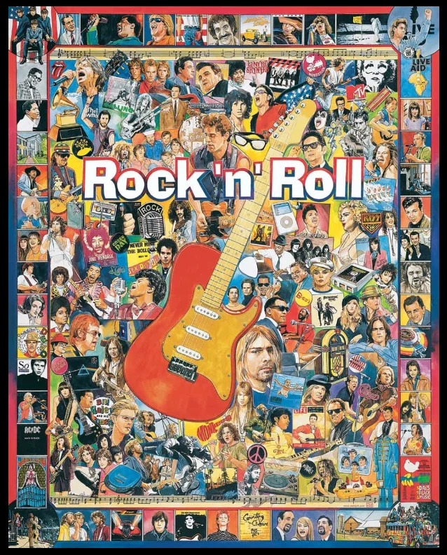 Rock 'N' Roll, James Mellett