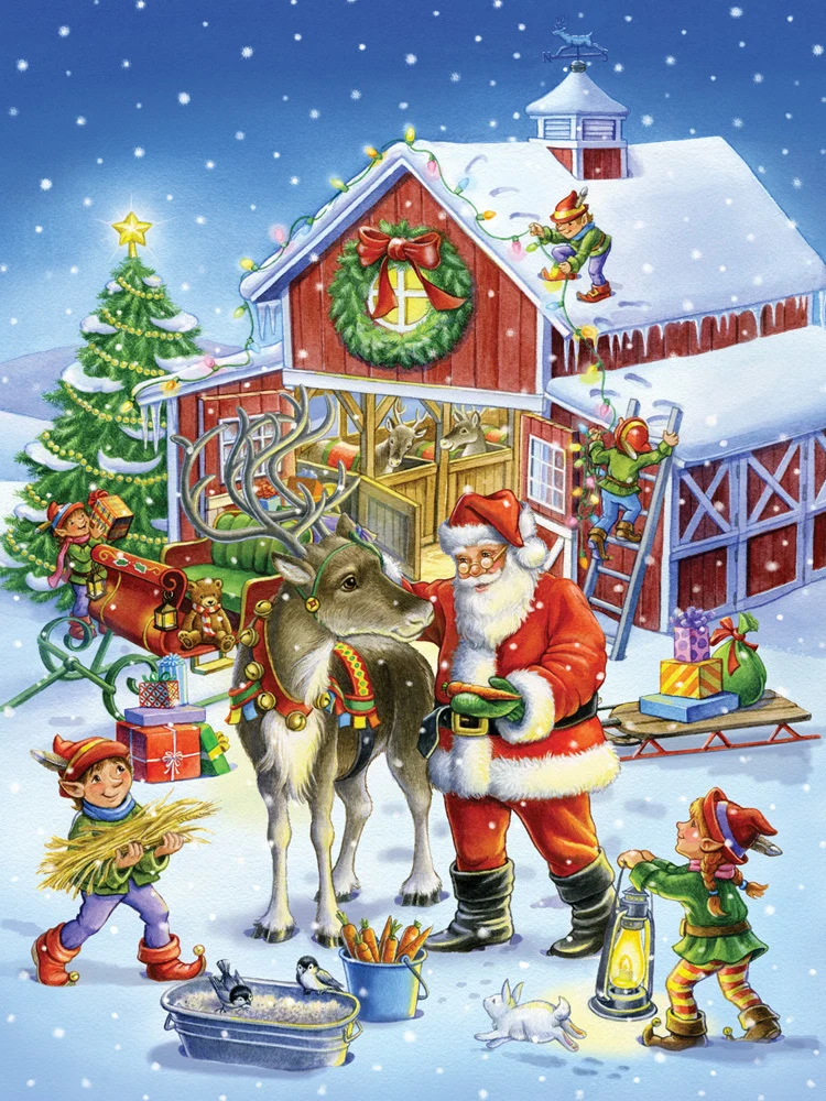 Ready Reindeer, Rose Mary Berlin