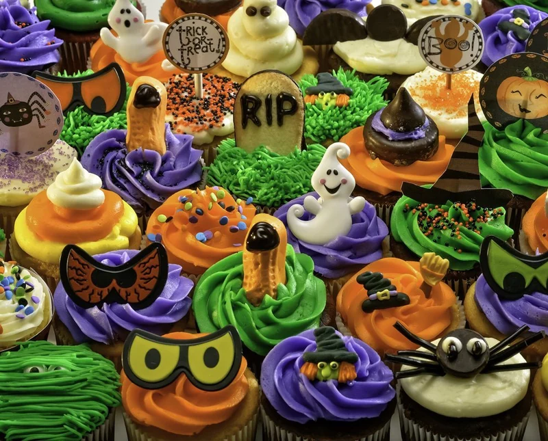 Halloween Cupcakes