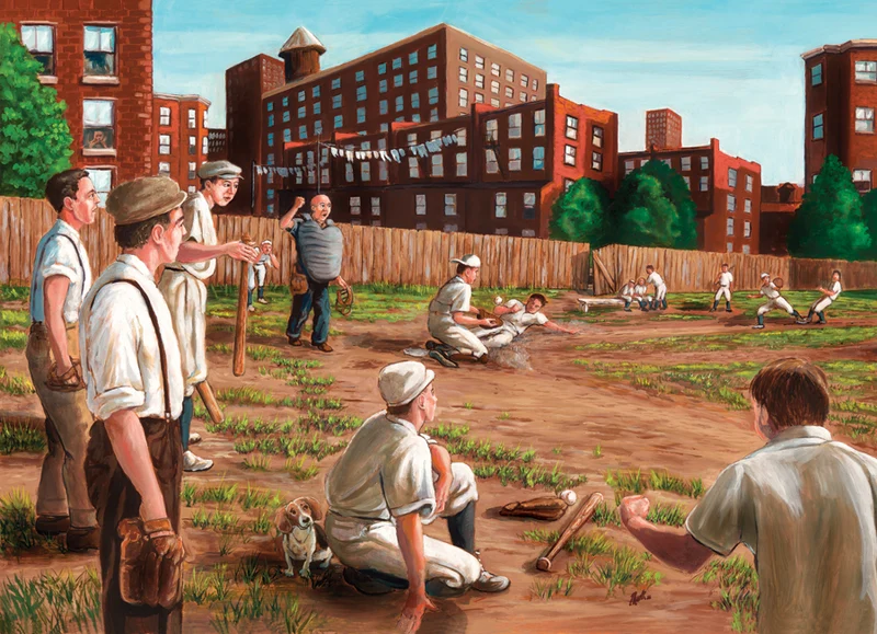 Old time Baseball