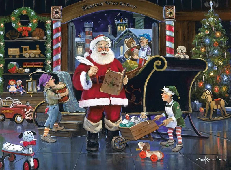 Ravensburger Santa's Workshop