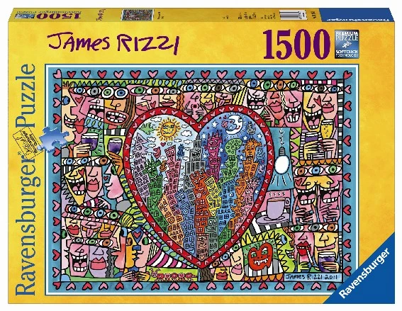 Ravensburger Rizzi: All That Love in the Middle of the City