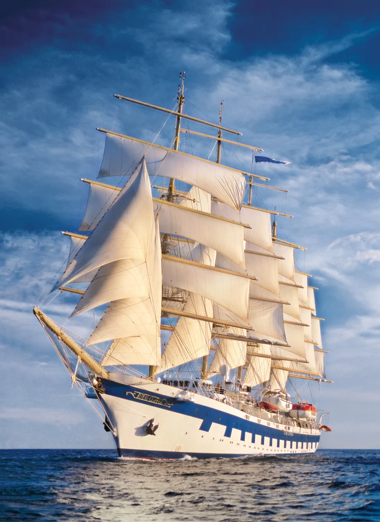 The Great Sailing Ship