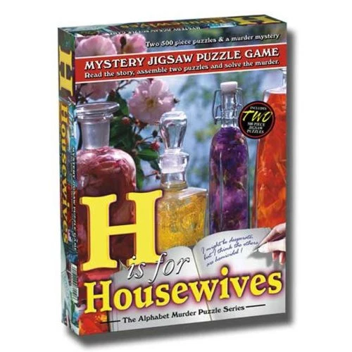 H Is for Housewives, Alphabet Mystery