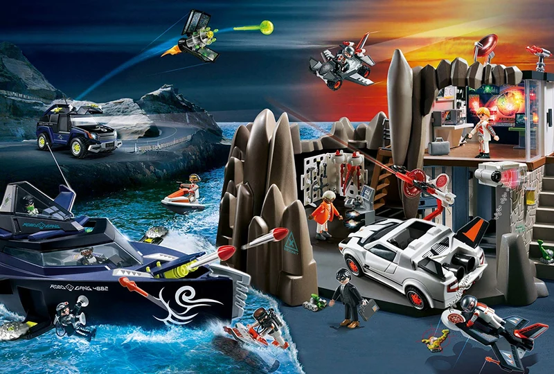 Playmobil - Top Agents (Figurine Included)
