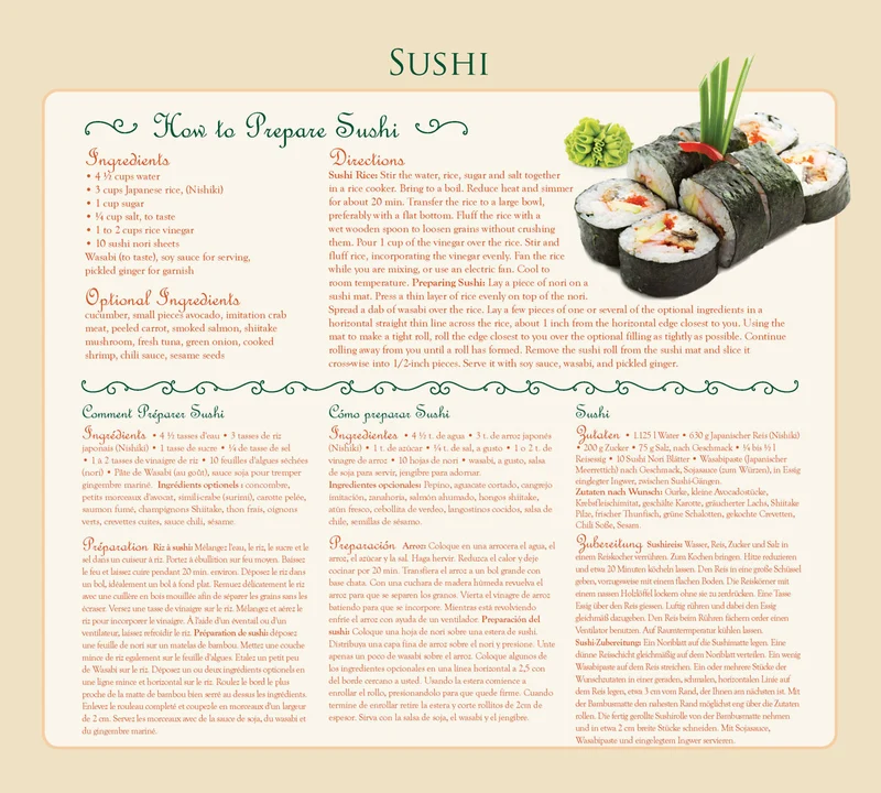 Sushi