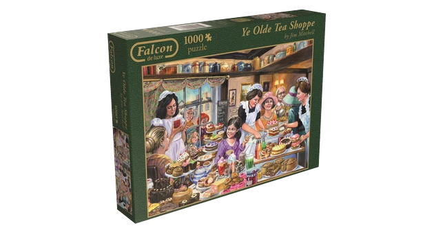 Ye Olde Tea Shoppe