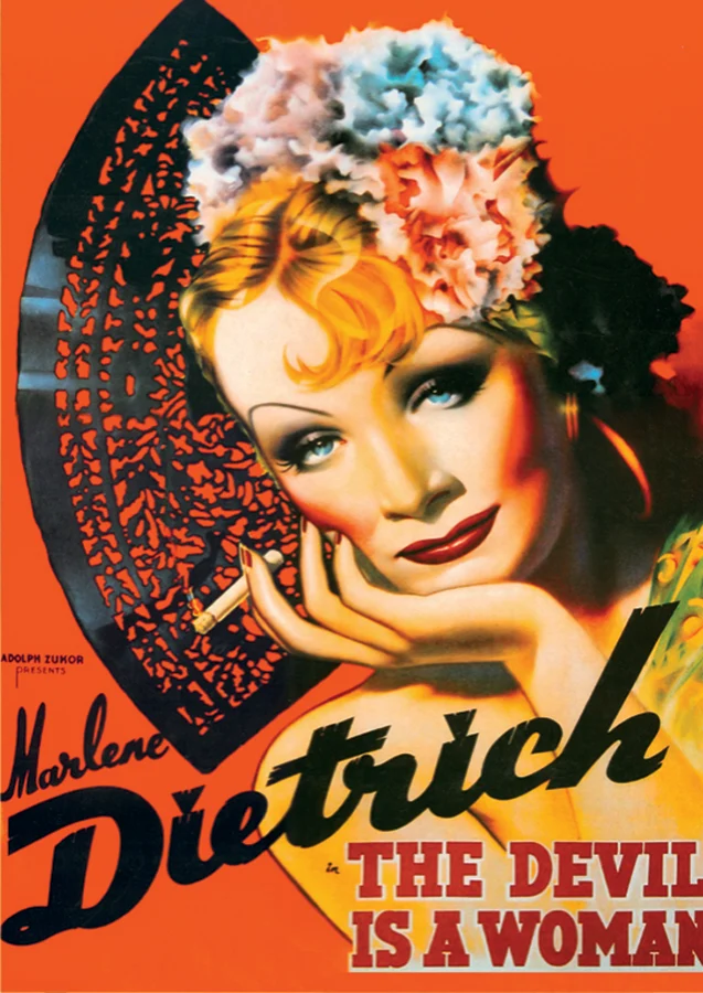The Devil is a Woman, Marlene Dietrich