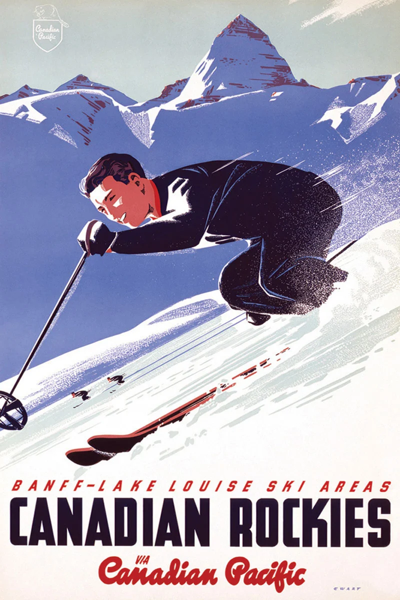Banff-Lake Louise Ski Areas - Canadian Pacific