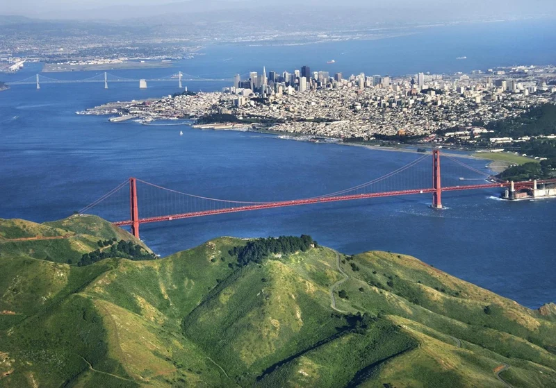 Golden Gate Bridge, San Francisco, California