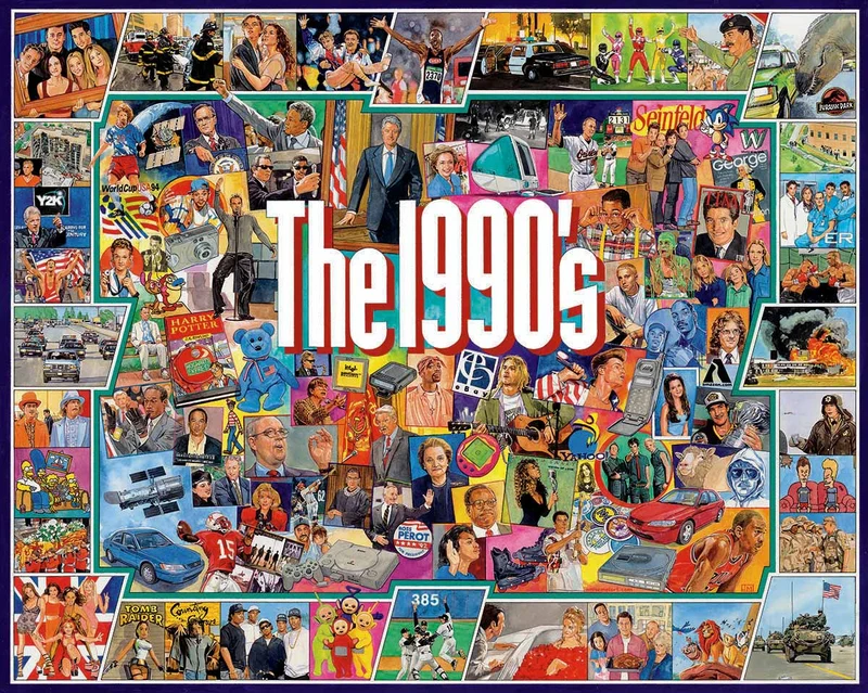 The Nineties (The 1990's), James Mellett