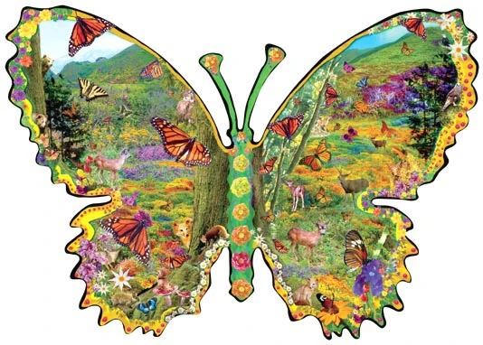 Monarch Meadow (Shaped)
