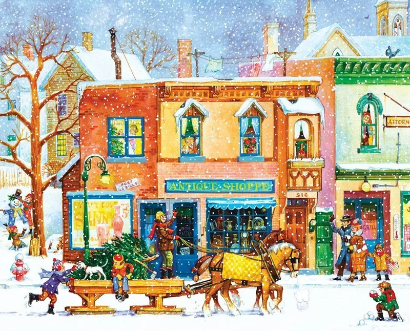 Old Time Holiday