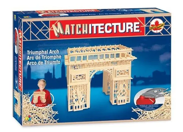 Matchitecture Construction Kit - Arc de Triomphe