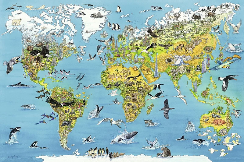 Ravensburger Fascinating Earth, Gerold Como