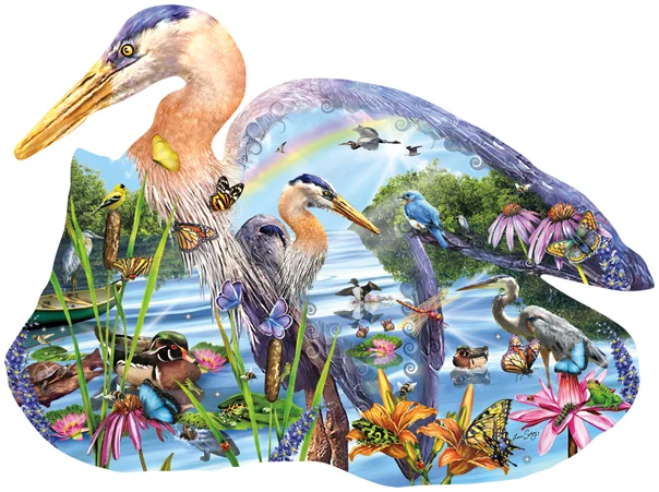 Wetland Wonders (Shaped)