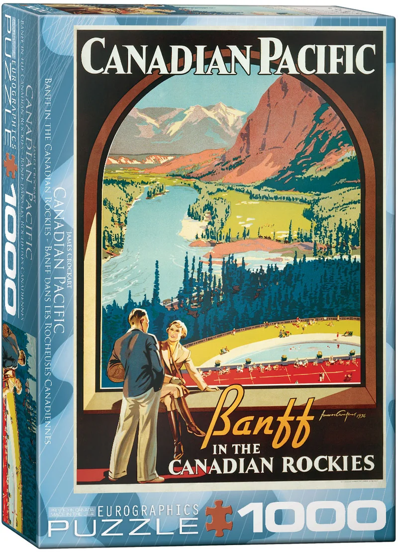 Canadian Pacific - Banff in the Canadian Rockies