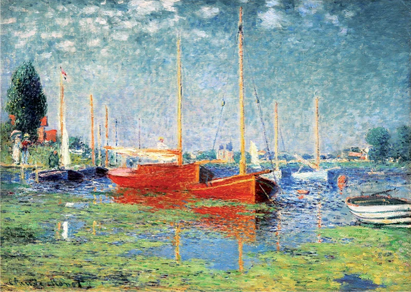 Argenteuil, Monet