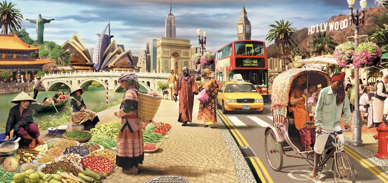 Global World - Panoramic