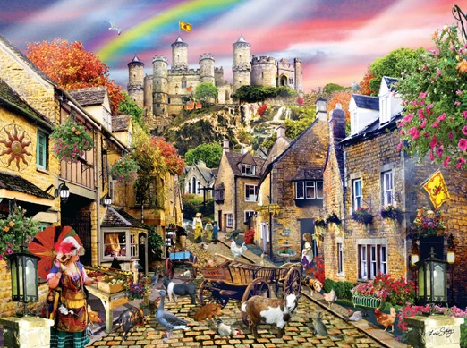 Medieval Village