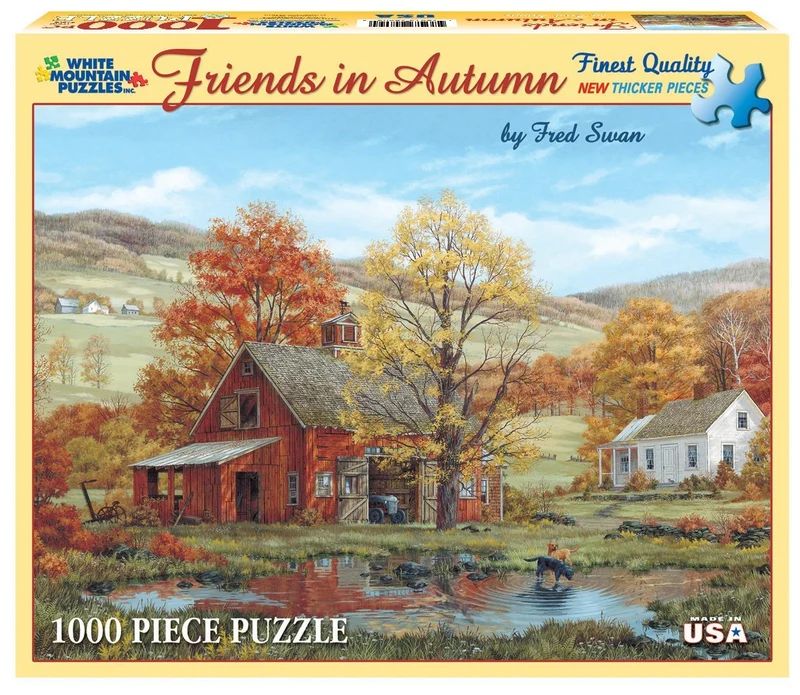Friends in Autumn, Fred Swan