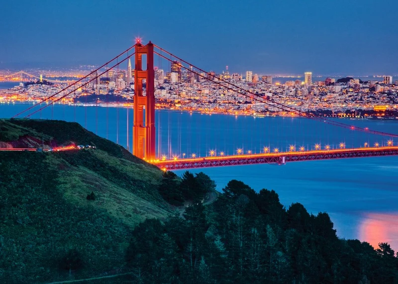 Ravensburger View of San Francisco (Glossy)
