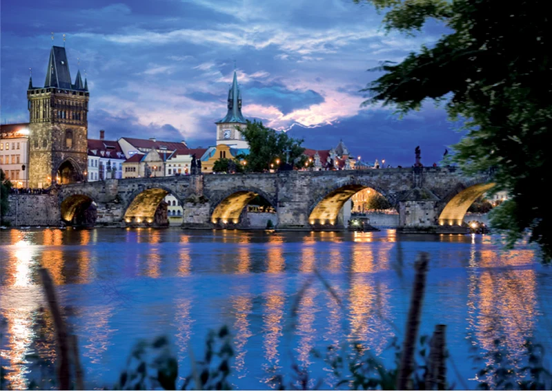 Prague Bridge