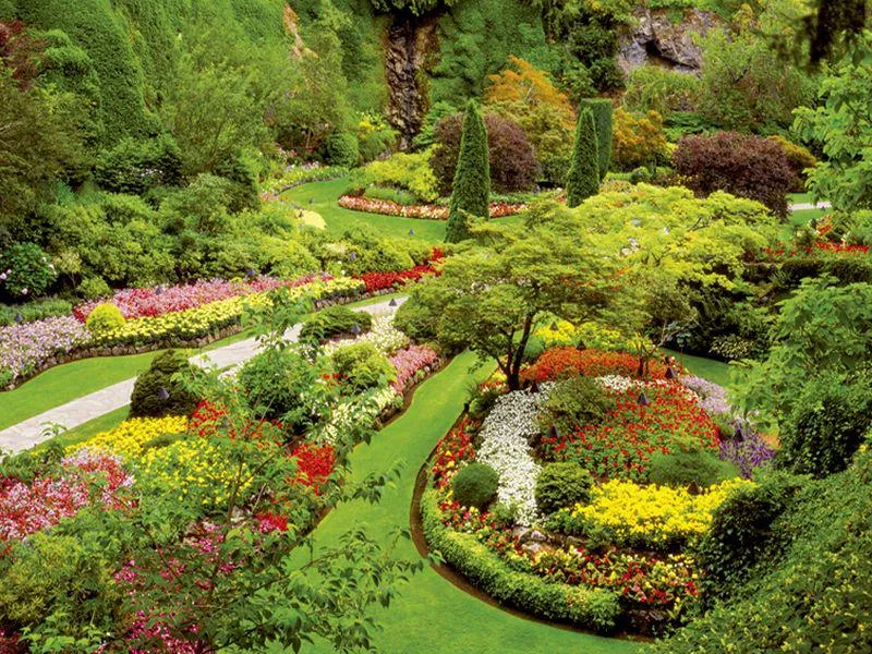 Butchart Gardens, Canada