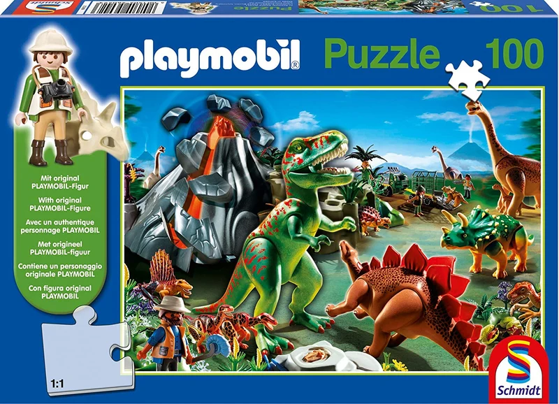 Playmobil - Dino Country (Figurine Included)