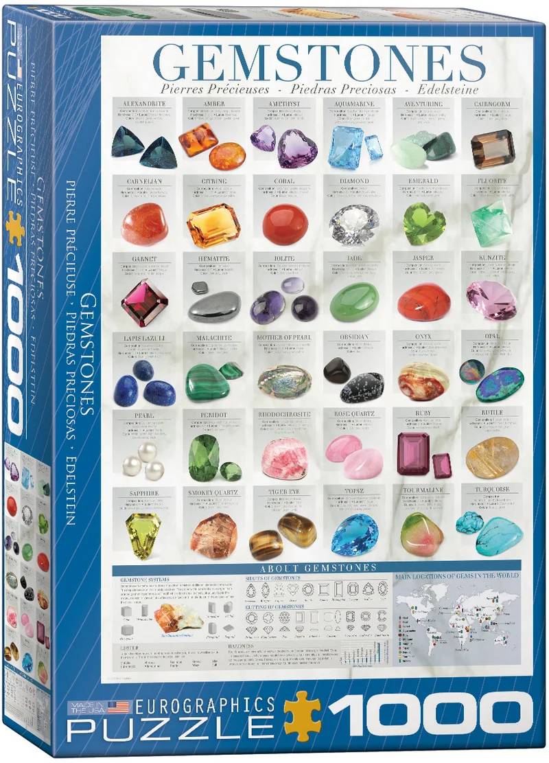 Gemstones (1000pcs)