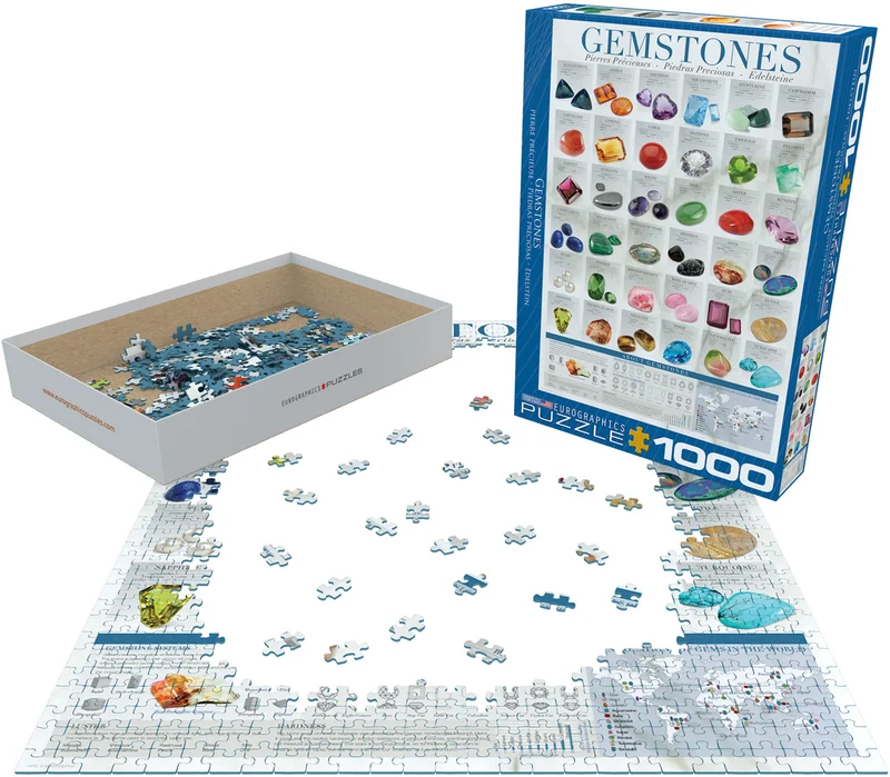 Gemstones (1000pcs)